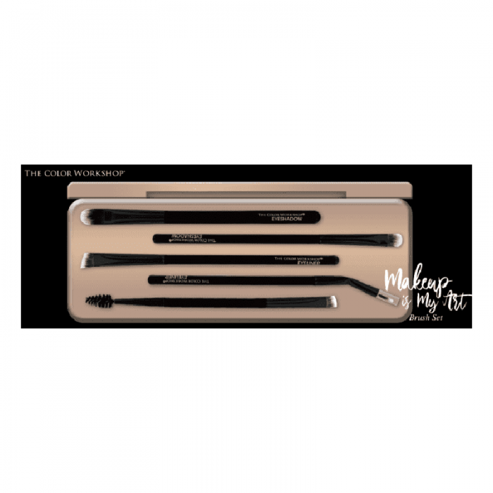 Makeup is My Art Σετ Πινέλων Ματιών - Φρυδιών - 26.80.138E