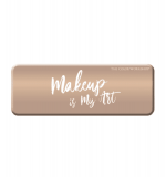 Makeup is My Art Σετ Πινέλων Ματιών - Φρυδιών - 26.80.138E