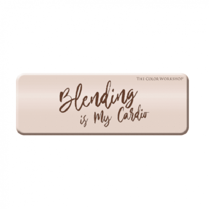 Blending is My Cardio Σετ Πινέλων Προσώπου - 26.80.137E