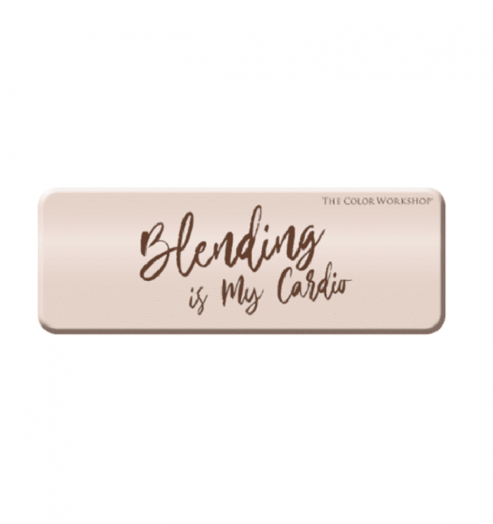 Blending is My Cardio Σετ Πινέλων Προσώπου - 26.80.137E