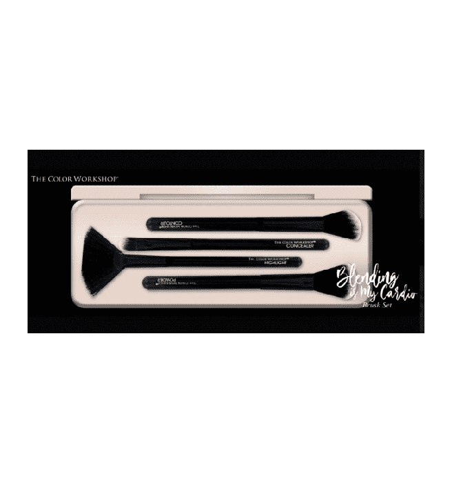 Blending is My Cardio Σετ Πινέλων Προσώπου - 26.80.137E