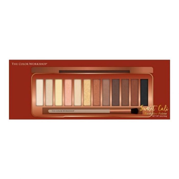 Sunset in Cali Eyeshadow ''Παλέτα Σκιών''- 26.80.132E