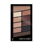 Wet n Wild Color Icon 10 Pan Σκιές Palette - Ε757A Nude Awakening