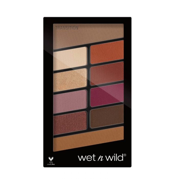 Wet n Wild Color Icon 10 Pan Σκιές Palette - Ε758 Rose In The Air
