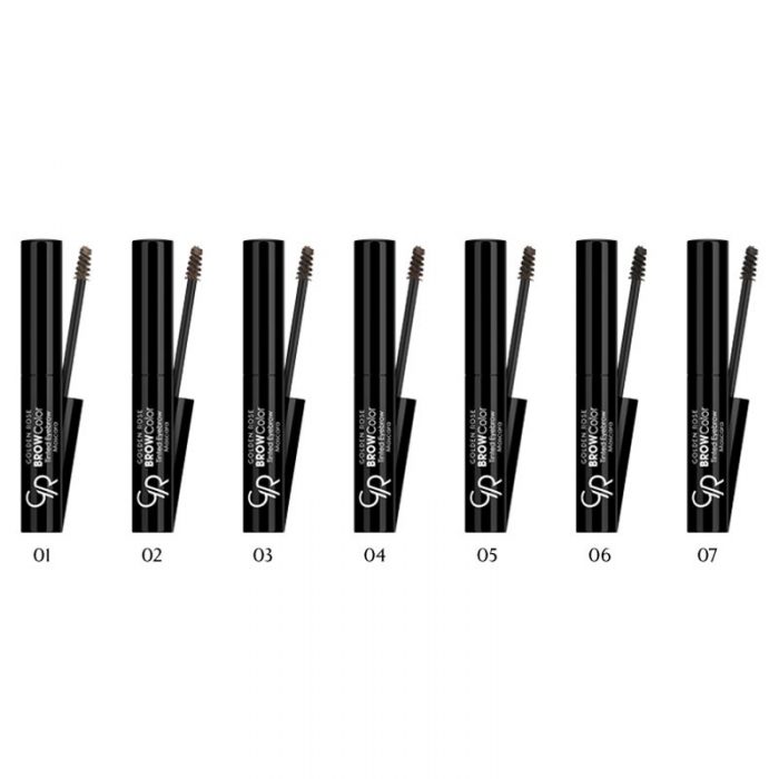 BROW Color Tinted Eyebrow Mascara GR [Golden Rose] - 03