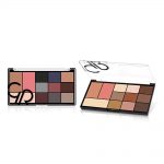 City Style Face & Eye Palette GR [Golden Rose] - 01 Warm Nude