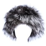 Fairyland Kαφέ Φυσικό Χνουδωτό Γούνινο Καπέλο - FM-10706-BA