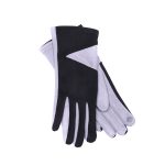 Platinum Γυναικεία Mαύρα - Γκρί Γάντια - ΑΜΑ-908-1-b