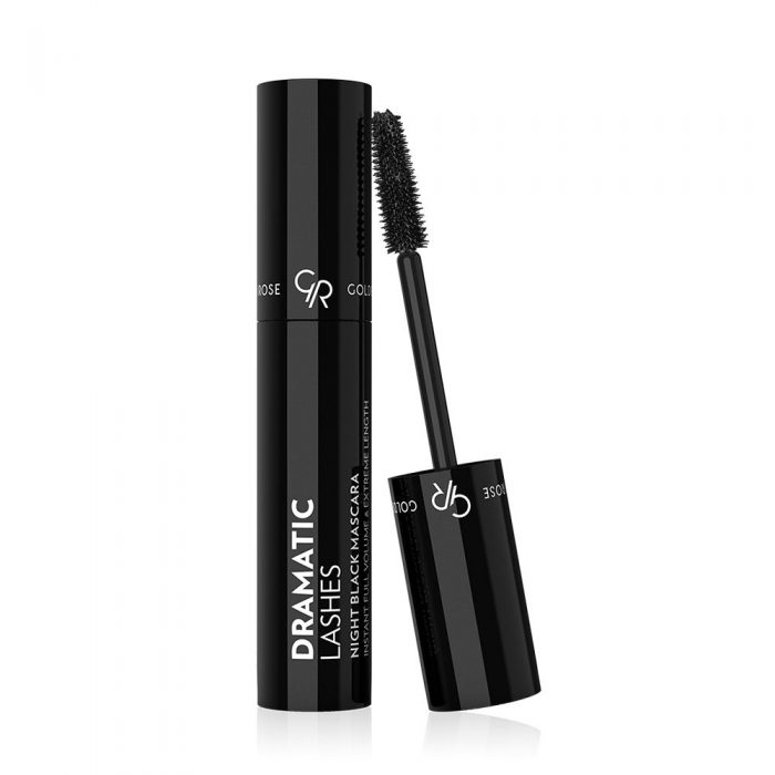 Dramatic Lashes Night Black Mascara [Golden Rose]