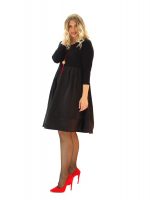 Platinum Μαύρο Βραδυνό Φόρεμα ''Total Black'' - 779-B