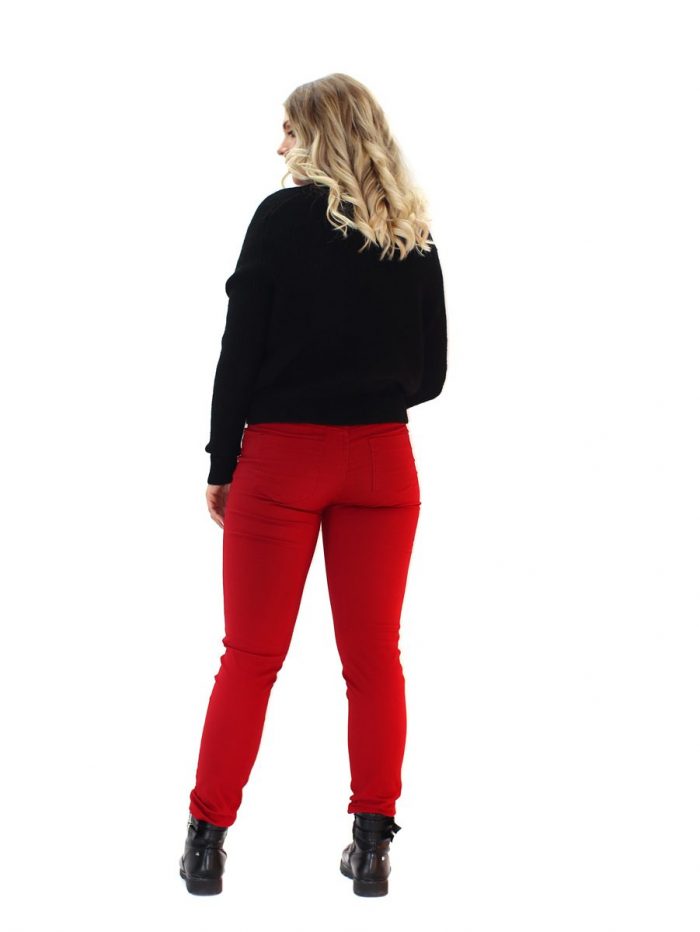 Platinum Kοντή Πλεκτή Μαύρη Ζακέτα Με Κουμπιά - IT-6003