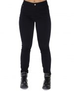 Gomore Μαύρο Ελαστικό Παντελόνι All Day - 13833-Β