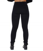 Gomore Μαύρο Ελαστικό Παντελόνι All Day - 13833-Β