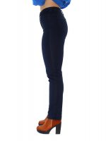 Gomore Blue Black Jean Ελαστικό Παντελόνι - 13554