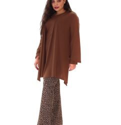 Gomore Kαφέ - Σοκολά Λεπτή Ζακέτα - 14621-ΒR-XXL
