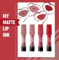 Golden Rose Liquid Lipstick My Matte Lip Ink -06