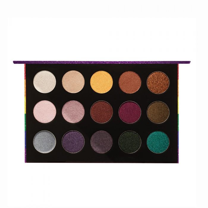 Eyeshadow Pride Metallic Palette Παλέτα Μεταλλικών Σκιών - 43.11.829E