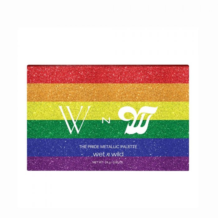 Eyeshadow Pride Metallic Palette Παλέτα Μεταλλικών Σκιών - 43.11.829E