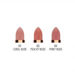 Nude Look Perfect Matte Lipstick GR [Golden Rose] - 01 Coral Nude