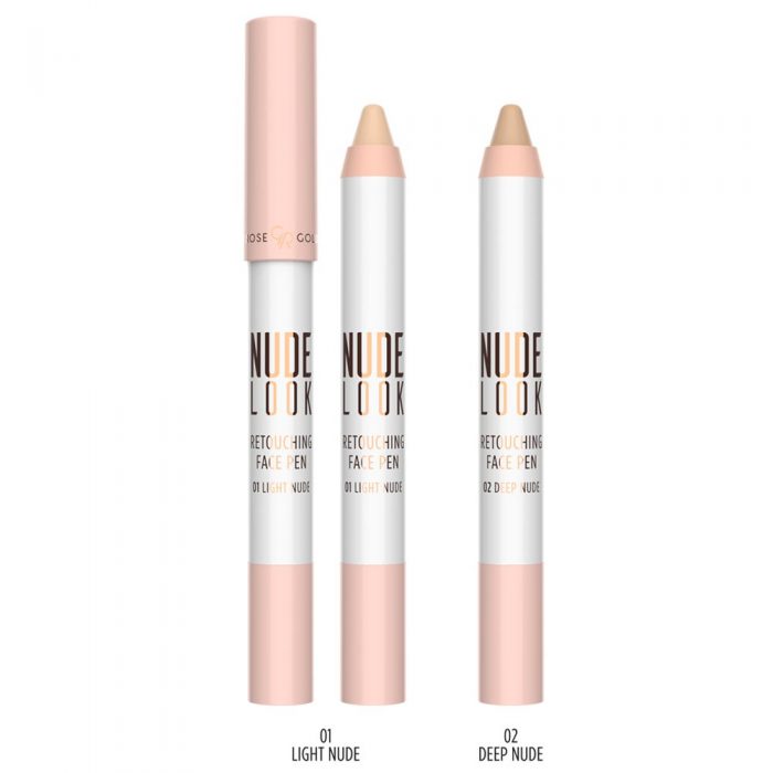 NUDE Look Retouching Face Pen GR [Golden Rose] -01