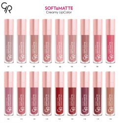 Golden Rose Soft & Matte Creamy LipColor -101