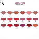 Golden Rose Soft & Matte Creamy LipColor -101