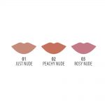 Nude Look Velvety Matte LipColor GR [Golden Rose] - 01 Just Nude