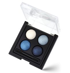 Golden Rose Wet & Dry Eyeshadow ''Τετραπλή Σκιά Μπλέ Αποχρώσεις'' - 01