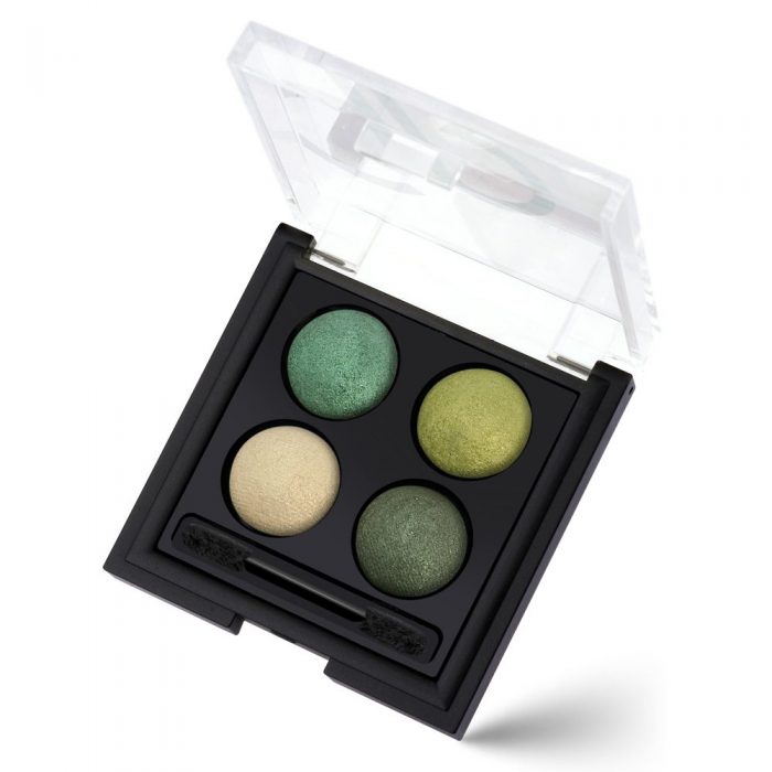 Golden Rose Wet & Dry Eyeshadow ''Τετραπλή Σκιά Πράσινες Αποχρώσεις'' - 05