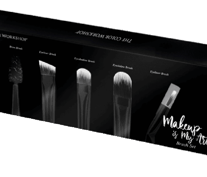 Makeup is My Art Σετ Πινέλων Ματιών - Φρυδιών - 26.80.138E