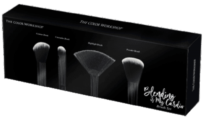 Blending is My Cardio Σετ Πινέλων Προσώπου - 26.80.137E