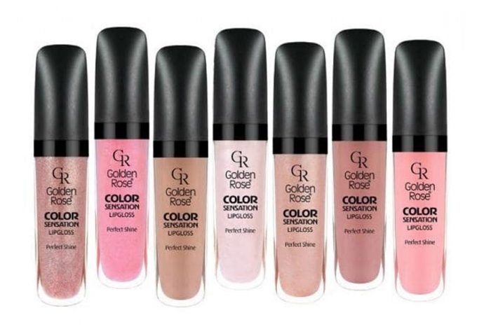 Golden Rose Color Sensation Lip Gloss - 103