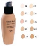 Golden Rose Satin Smoothing Fluid Foundation 23
