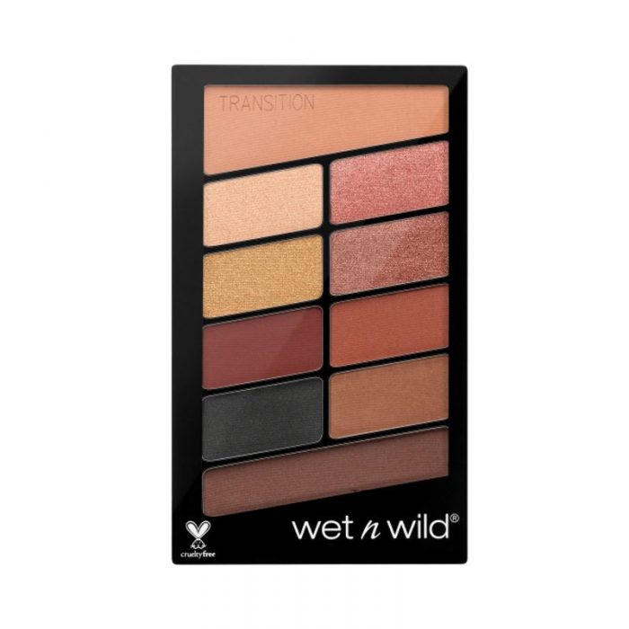 Wet n Wild Color Icon 10 Pan Σκιές Palette - Ε756A My Glamour Squad