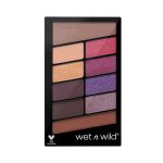 Wet n Wild Color Icon 10 Pan Σκιές Palette - Ε761Β V.I. Purple