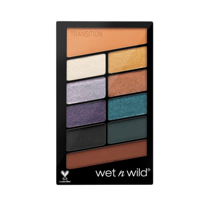 Wet n Wild Color Icon 10 Pan Σκιές Palette - Ε762C Cosmic Collision