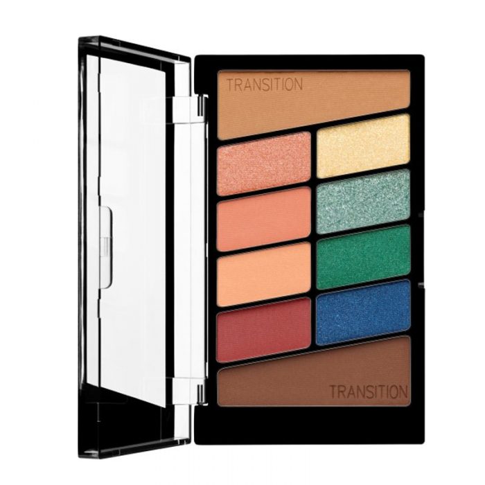 Wet n Wild Color Icon 10 Pan Σκιές Palette - Ε763D Stop Playing Safe
