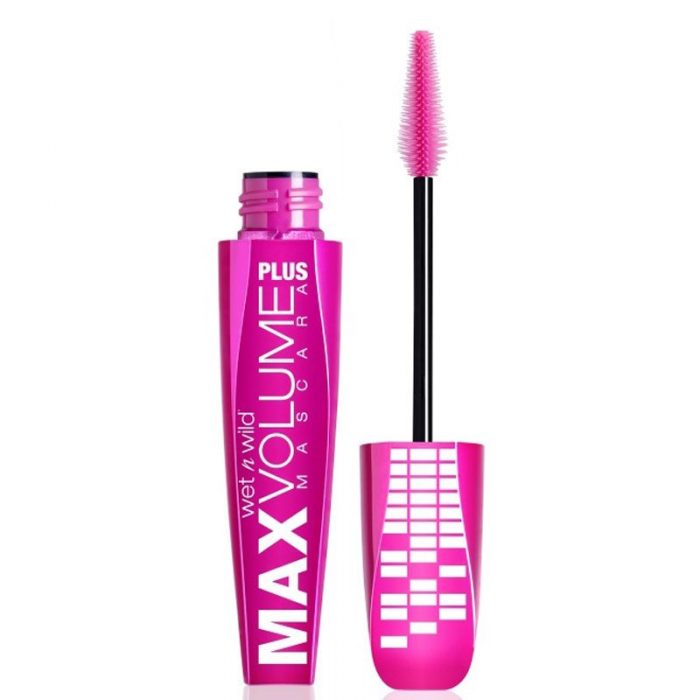 Wet n Wild Max Volume Plus Mascara Amp’d Black - NR-150A