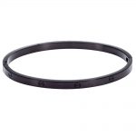 Mαύρο Ατσάλι Βραχιόλι - Xειροπέδα Με Σχέδιο - SSD1360BK