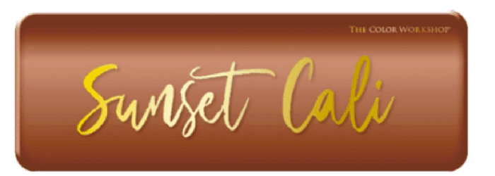 Sunset in Cali Eyeshadow ''Παλέτα Σκιών''- 26.80.132E