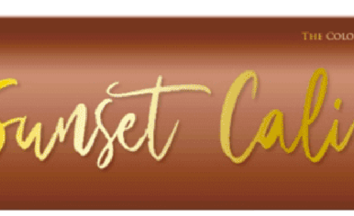 Sunset in Cali Eyeshadow ''Παλέτα Σκιών''- 26.80.132E