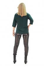 Fairyland Πράσινη - Κυπαρισσί Μακρυμάνικη Βαμβακερή Μπλούζα - fm-2271-m