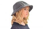Platinum Καπέλο Felt Σε Γκρί Αποχρώσεις - 106-HA