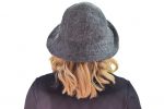 Platinum Καπέλο Felt Σε Γκρί Αποχρώσεις - 106-HA