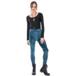 Platinum Κολάν Πετρολ Γυναικείο Βελουτέ All Day Free Size - AMAX- 722-01-P