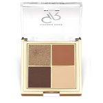 QUATTRO EYESHADOW PALETTE GR - 04-Coffee Dream