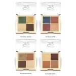 QUATTRO EYESHADOW PALETTE GR - 04-Coffee Dream - Image 3