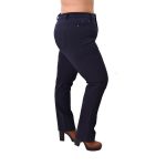 Gomore Παντελόνι Μπλε Γυναικείο Κλασικό Ελαστικό Deluxe All Day XXXL- 24833-ΒL