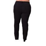 Gomore Παντελόνι Μαύρο Γυναικείο Jean Casual Ελαστικό Έως Plus Size All Day - 33502 - Image 6