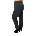 Gomore Παντελόνι Ελαστικό Πράσινο Γυναικείο Με Μπάσκα Και Λάστιχο XXL All Day  -24846-GR